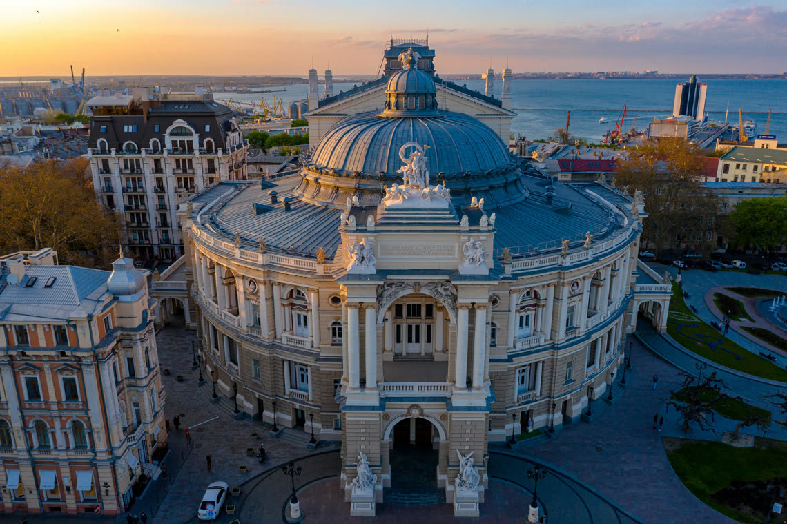 More Liudei — an independent media outlet about Odesa